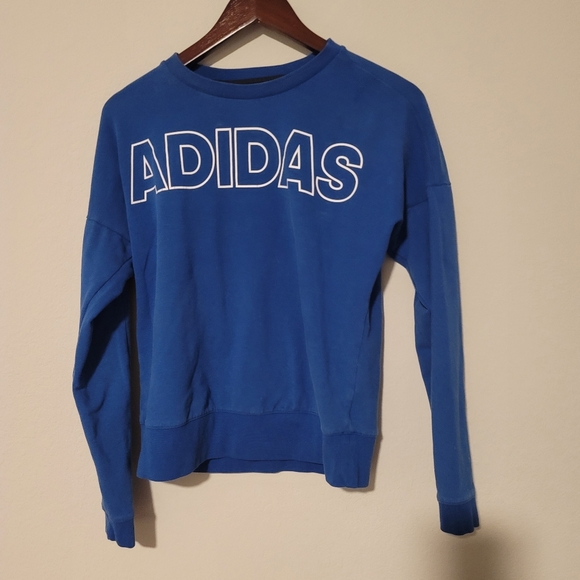 Women’s Adidas Crewneck Sweatshirt - Picture 4 of 4